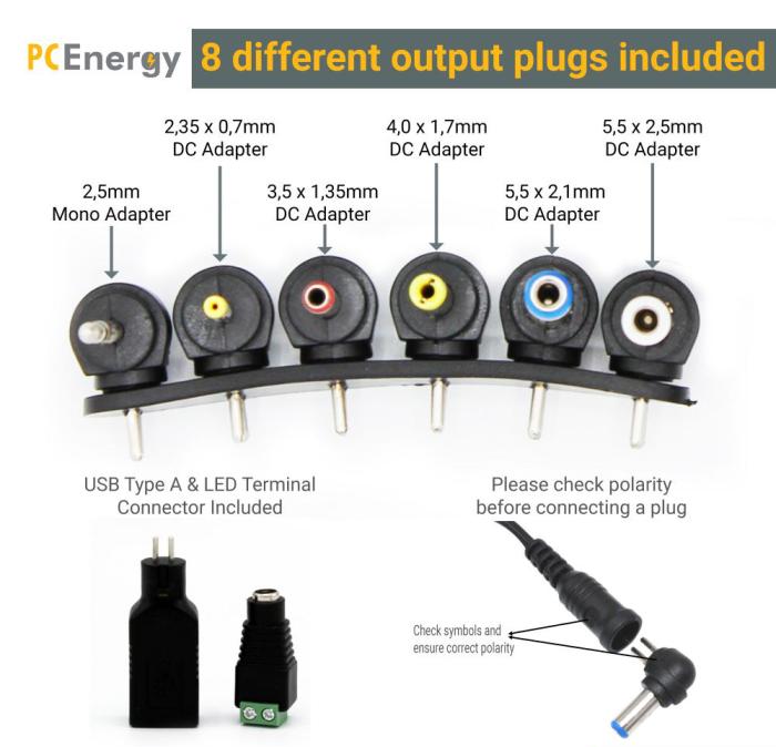 Adjustable power supply 3-12V 18W 1.5A @ electrokit (3 of 5)
