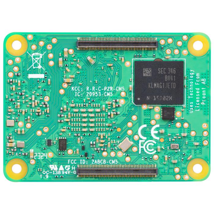 Raspberry Pi Compute Module 5 - 8GB + 32GB CM5 @ electrokit (3 av 3)