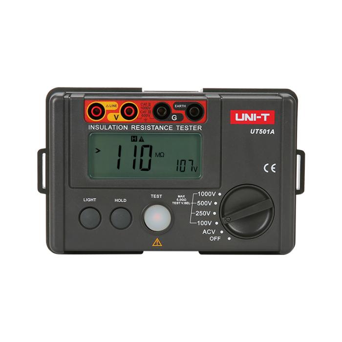 Insulation resistance tester Uni-T UT501A @ electrokit (3 of 5)