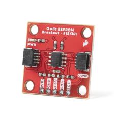 EEPROM 512Kbit I2C - Qwiic @ electrokit