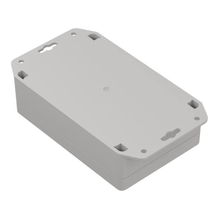 Apparatlåda med fläns 150x100x45mm ABS IP65 @ electrokit (2 av 4)