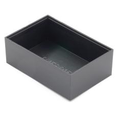 Enclosure 45x30x15mm for potting black ABS @ electrokit
