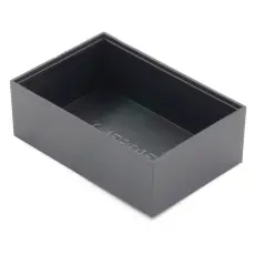 Enclosure 45x30x15mm for potting black ABS @ electrokit