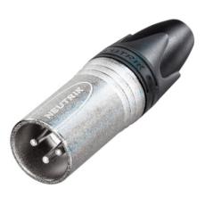 XLR 4-pol hona silver @ electrokit