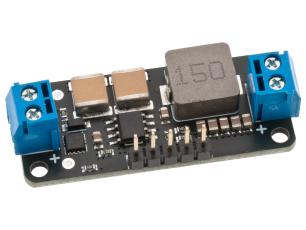 DCDC-omvandlare step-down 3.3V/5V 2A @ electrokit