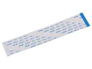 FPC-kabel 40-pol 0.5mm 100mm motsatt-sida @ electrokit