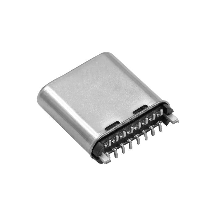 USB-C hane 16-pin SMD @ electrokit (2 av 2)