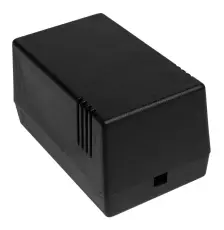 Apparatl&aring;da f&ouml;r n&auml;tdel 69x114x63mm ABS @ electrokit