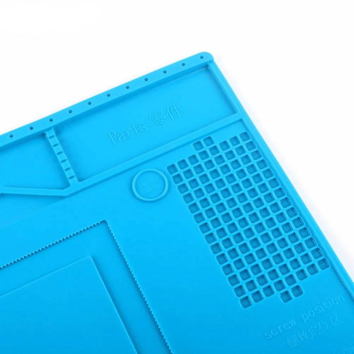 Lödmatta silikon värmetålig magnetisk 39x27cm @ electrokit (3 av 6)