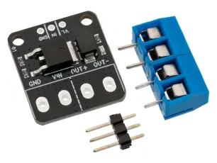 MOSFET Drivkort 1-kan 24V 5A @ electrokit