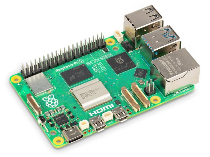 Raspberry Pi 5 8GB @ electrokit (1 av 13)