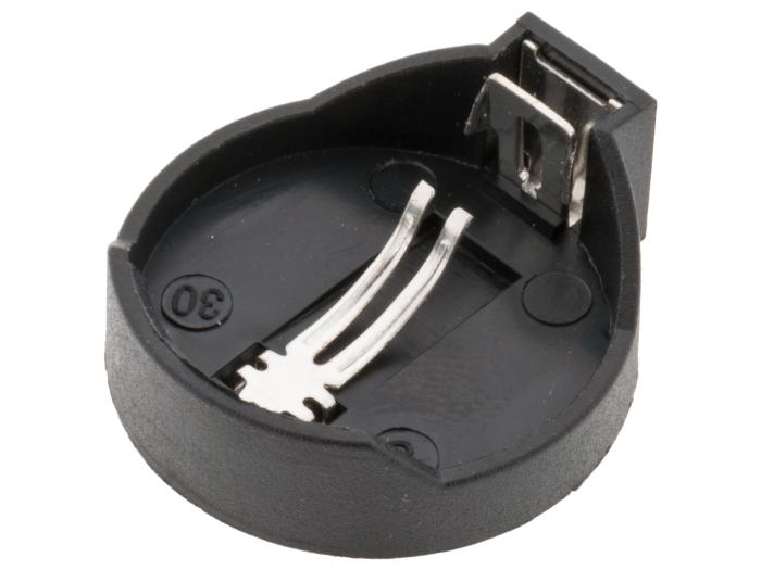 Battery holder 1x CR2025/2032 PCB @ electrokit (1 of 3)