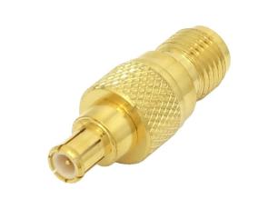 Adapter SMA female - MCX male @ electrokit