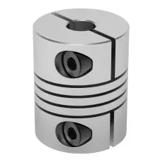 Flexkoppling 6mm till 6mm @ electrokit