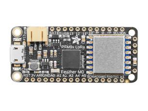 Adafruit Feather M0 RFM96 LoRa Radio - 433MHz @ electrokit