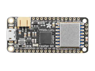Adafruit Feather M0 RFM96 LoRa Radio - 433MHz @ electrokit