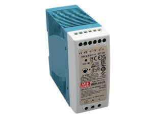 Mean Well MDR-60-24 Power supply 24V 2.5A 60W DIN rail @ electrokit