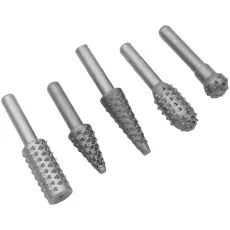 Roterande raspar 5st @ electrokit