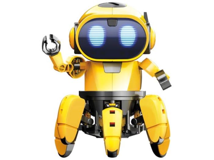 Tobbie the Robot - byggsats @ electrokit (3 av 8)