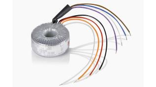 Ringkärnetrafo 160VA 2 x 24V / 2 x 3.33A @ electrokit