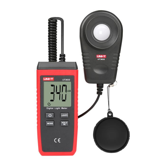 Ljusmätare luxmätare med probe Uni-T UT383S @ electrokit (2 av 4)