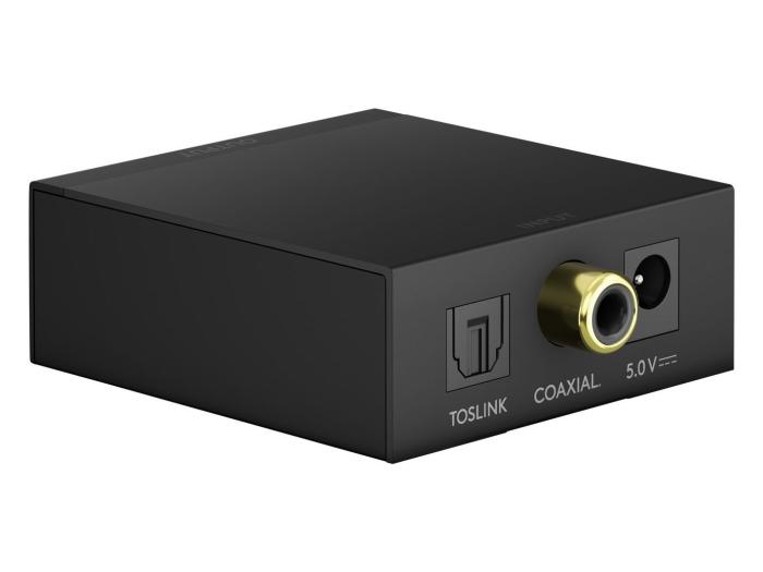 Audio DAC 192 kHz - Toslink till 2x RCA + 3.5mm @ electrokit (2 av 4)