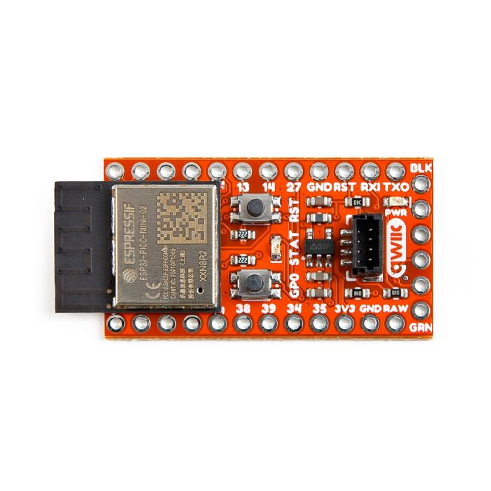 ESP32-PICO-MINI 8MB SparkFun Qwiic Pro Mini @ electrokit (2 av 3)