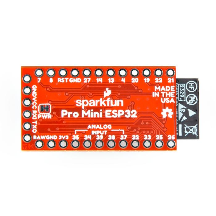 ESP32-PICO-MINI 8MB SparkFun Qwiic Pro Mini @ electrokit (3 av 3)