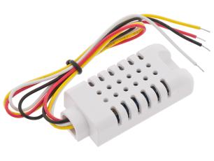 Temperatur-/luftfuktighetssensor digital SHT30 @ electrokit