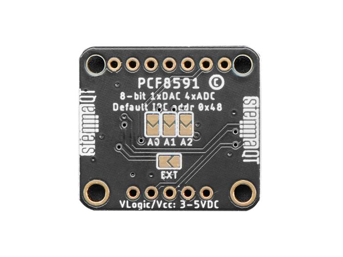 8-bit 1-kanal DAC + 4-kanal ADC med QWIIC @ electrokit (2 av 5)