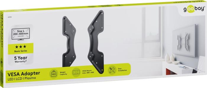 VESA-adapter 200x200 / 400x400 @ electrokit (4 av 4)