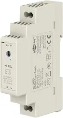 Switchat nätaggregat 12V 1.25A 15W DIN-skena @ electrokit