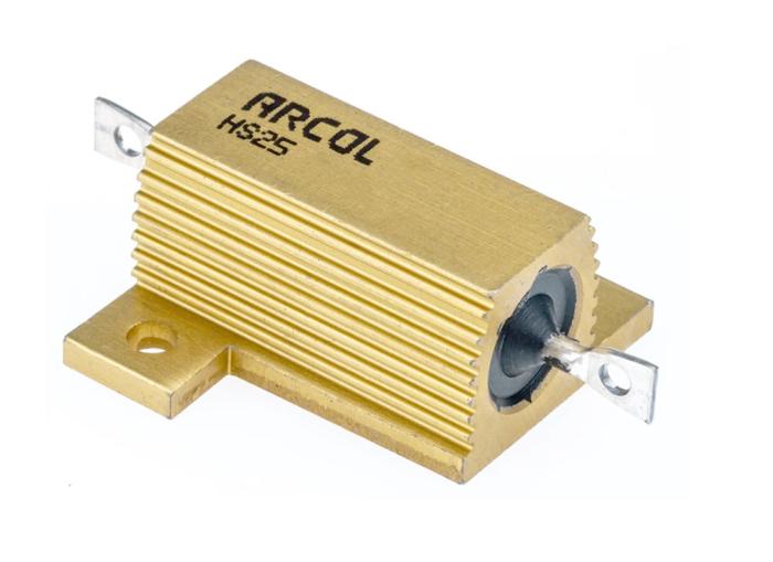 Motstånd 25W 4ohm 5% @ electrokit (1 av 1)