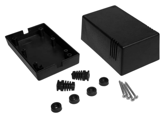 Apparatlåda för nätdel 69x114x63mm ABS @ electrokit (2 av 2)