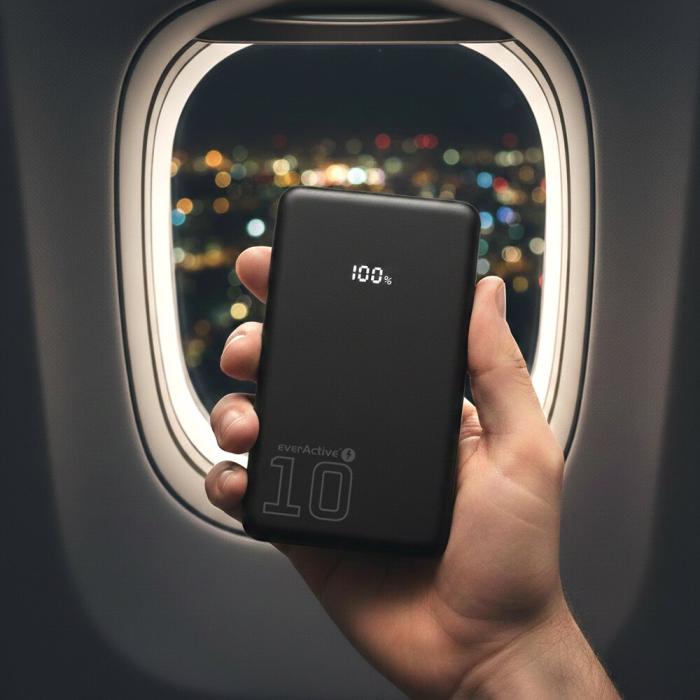 Powerbank 10000 mAh USB-C PD + USB-A 20W @ electrokit (5 av 8)