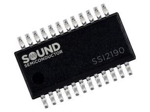 SSI2190 SSOP-24 Hex Voltage Controlled Mixer @ electrokit