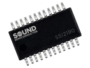 SSI2190 SSOP-24 Hex Voltage Controlled Mixer @ electrokit