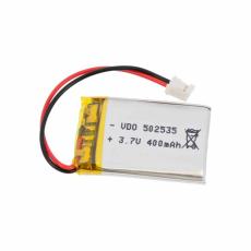 Battery LiPo 3.7V 400mAh @ electrokit