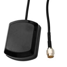 GNSS / GPS-antenn L1 magnetfäste SMA @ electrokit