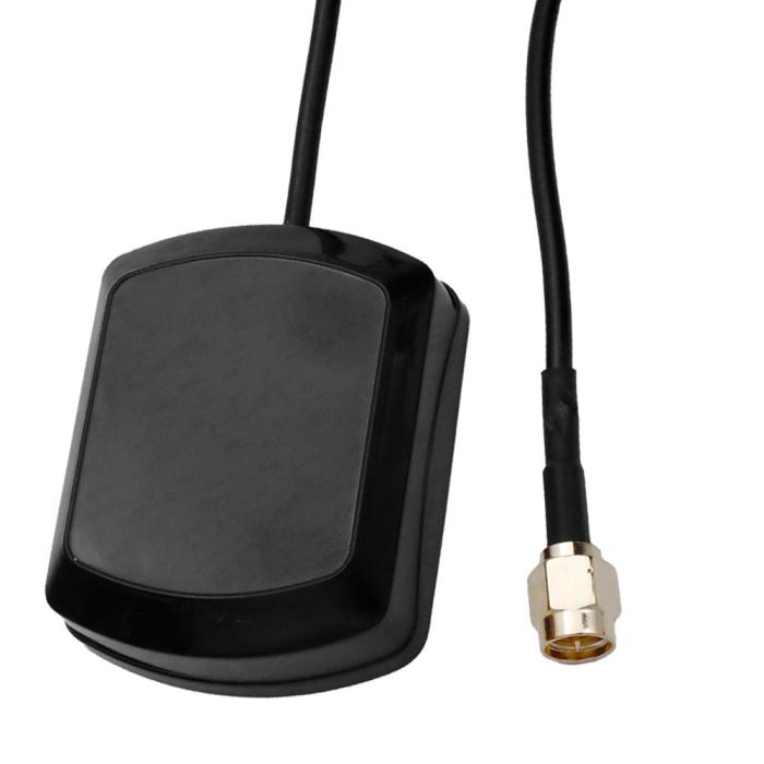 GNSS / GPS-antenn L1 magnetfäste SMA @ electrokit (1 av 1)