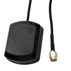 GNSS / GPS-antenn L1 magnetfäste SMA @ electrokit