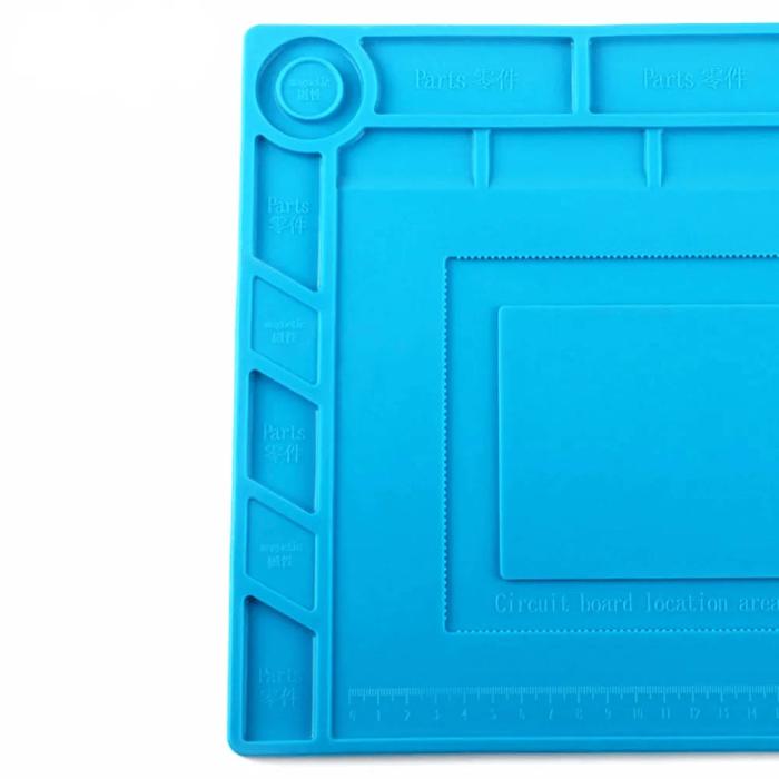 Lödmatta silikon värmetålig magnetisk 39x27cm @ electrokit (4 av 6)