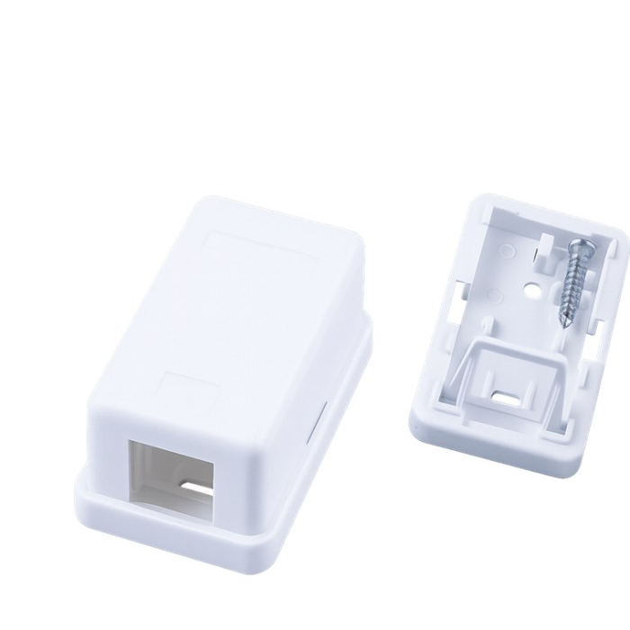 Väggdosa för 1x Keystone modul @ electrokit (2 av 2)