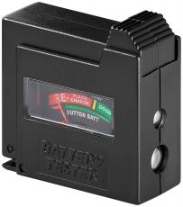 Battery tester universal 6mm @ electrokit