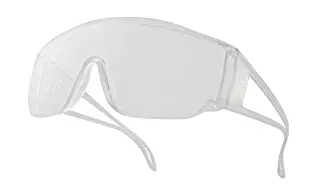 Skyddsglasögon med UV-filter klar lins @ electrokit