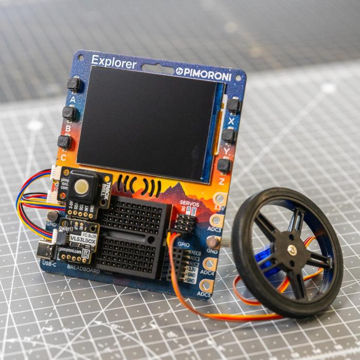 Pimoroni Explorer - Board Only @ electrokit (4 av 4)