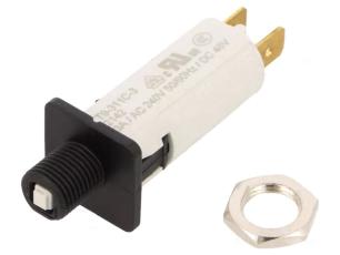 Automatsäkring T9-311 3A 240VAC 48VDC @ electrokit