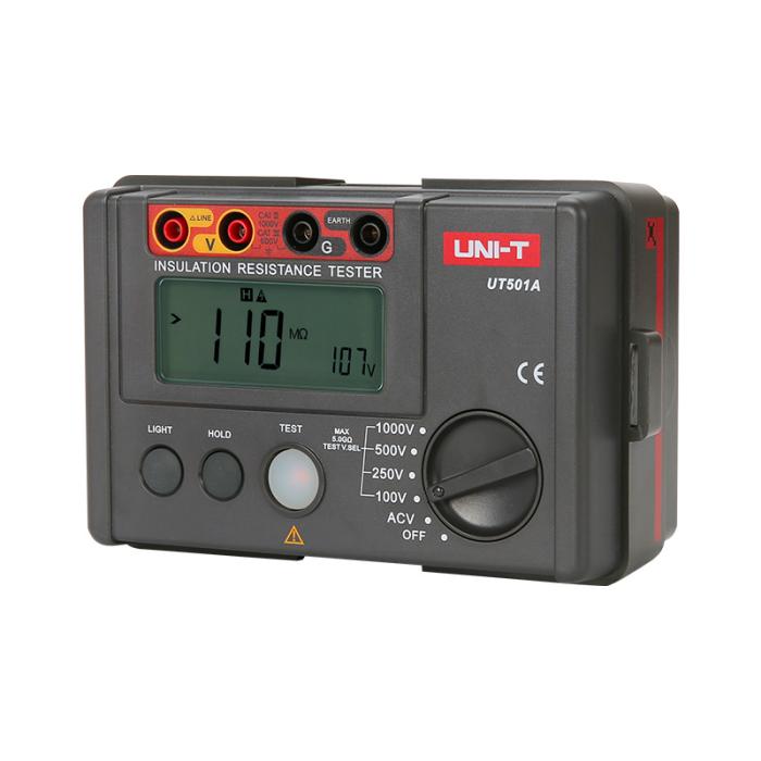 Insulation resistance tester Uni-T UT501A @ electrokit (4 of 5)