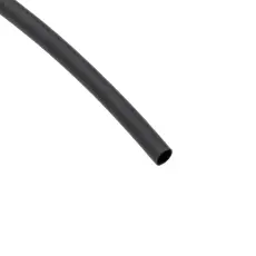 Krympslang 2.4mm /m svart @ electrokit