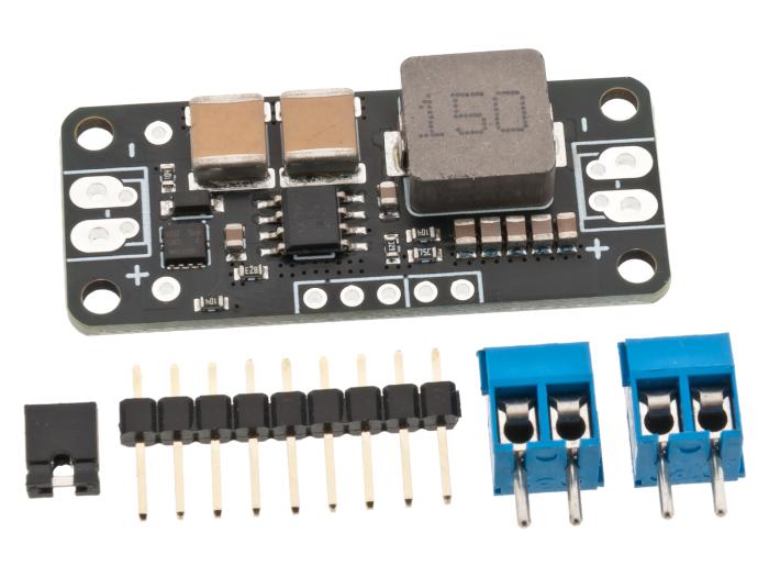DCDC-omvandlare step-down 3.3V/5V 2A @ electrokit (2 av 7)